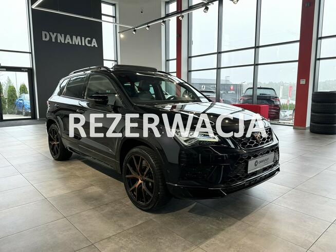 Cupra Ateca 2.0TSI 300KM DSG 4drive 2018/2019 r., salon PL, f-a VAT, 12 m-cy gwar.