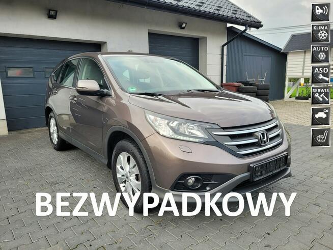 Honda CR-V 2.0 BENZYNA*kamera cofania*alkantara*opłacona*100% bezwypadkowa