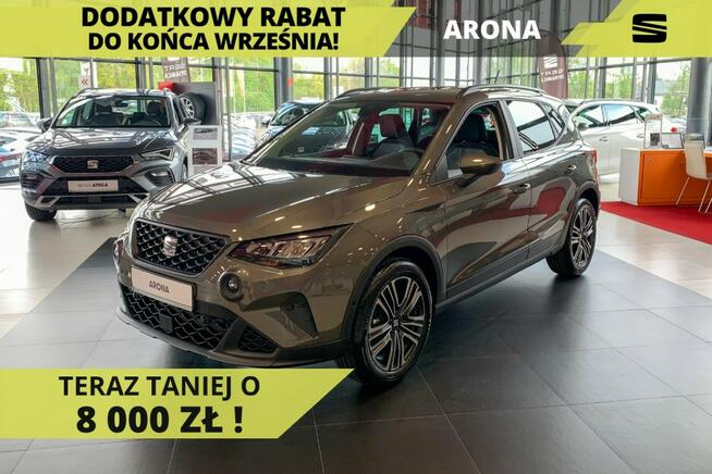 Seat Arona Marina! 115KM! Pakiet schowków! Kamera cofania! Czujniki parkowania!