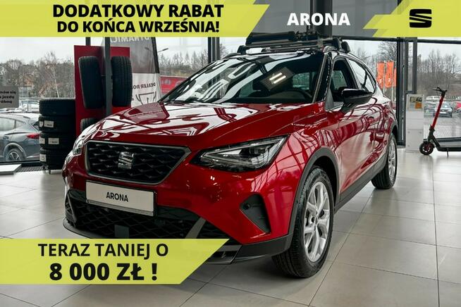 Seat Arona FR! BeatsAudio! Wirtualny kokpit! Pakiet schowków!