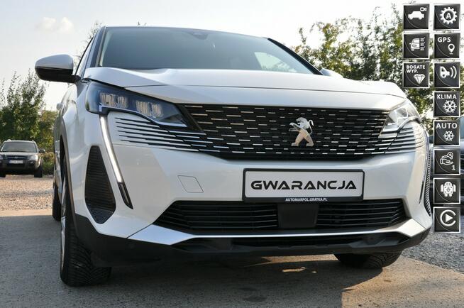 Peugeot 3008 full led*kamera cofania*android auto*bluetooth*nawi*pełny serwis aso*