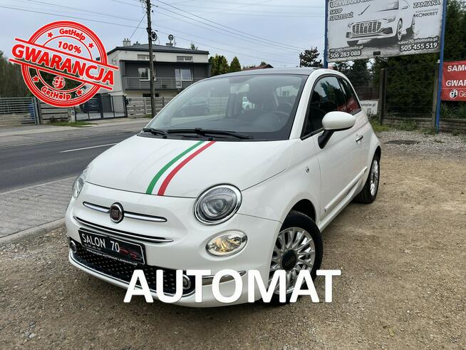 Fiat 500 1.2 Automat DachPanorama Klima El szyby Alu Ks Serw TUV Bezwypad Opłac