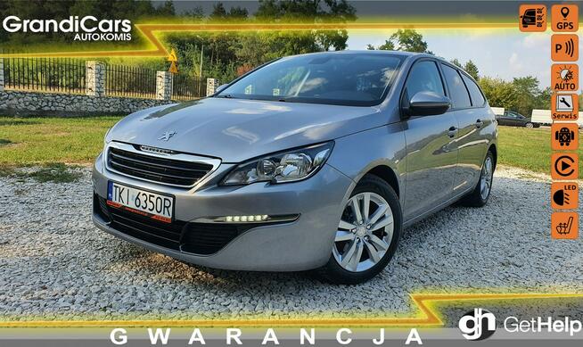 Peugeot 308 SW 1.6 HDI 120KM # NAVI # LED # Skóra # Climatronic # Parktronic