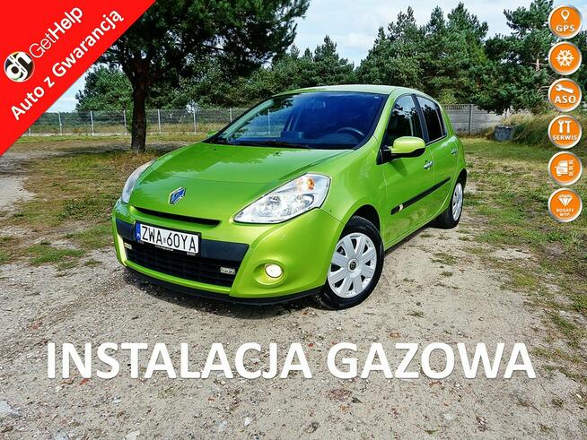 Renault Clio 1.2 16V + GAZ/LPG*TECH RUN*Klima*Elektryka*Navi*Mały Przebieg*Top Stan