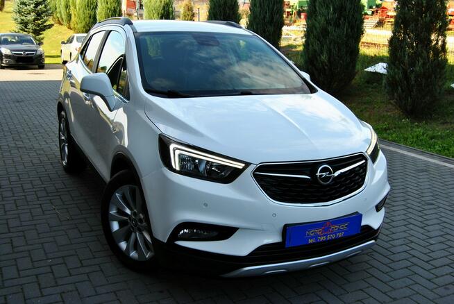 Opel Mokka X * 103 000km -ASO * OPŁACONY * NAVI * Kamera * Skóra * LEDY