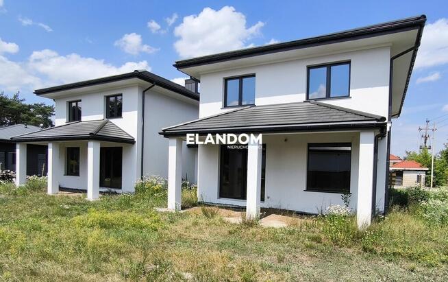 Dom w zabudowie bliźniaczej - Józefów