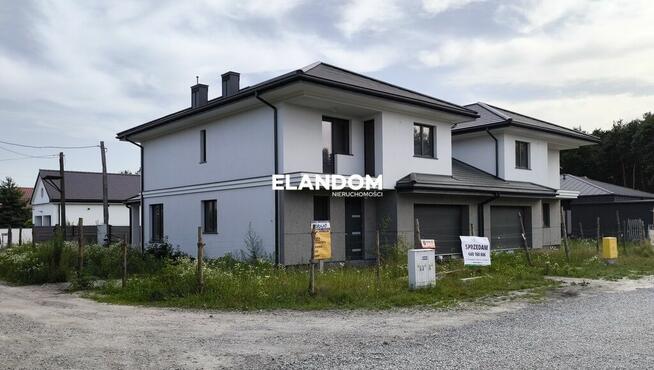 Dom w zabudowie bliźniaczej - Józefów