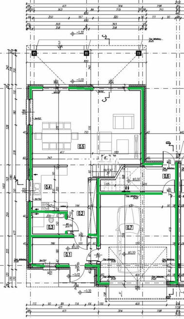 Dom w zabudowie bliźniaczej - Józefów