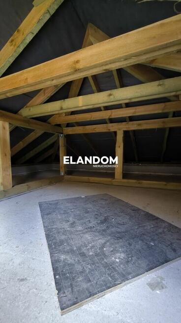 Dom w zabudowie bliźniaczej - Józefów