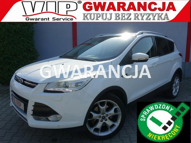 Ford Kuga 2,0D Navi Skóra Xenon Alu Bezwypadkowy VIP Gwarancja