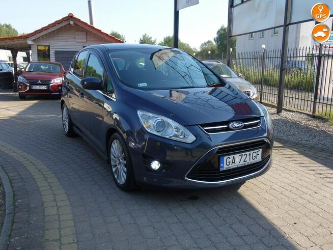 Ford C-Max 2014 2.0 diesel bezwypadkowy dobrze wyposażony