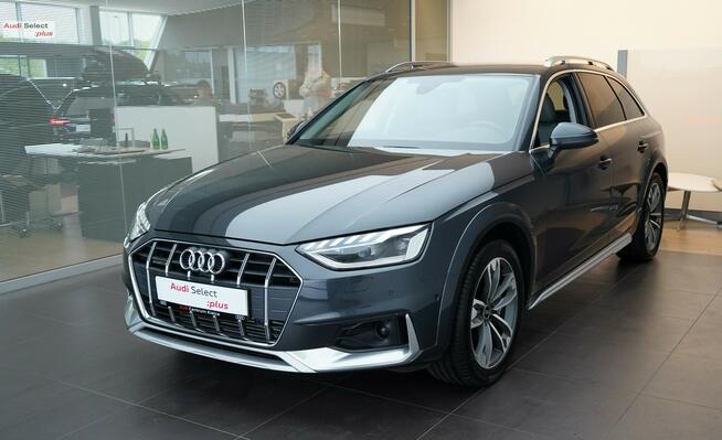 Audi A4 Allroad 45 TFSI 265KM Quattro MatrixLed Kamery360 VIrtualPlus Webasto Tempomat