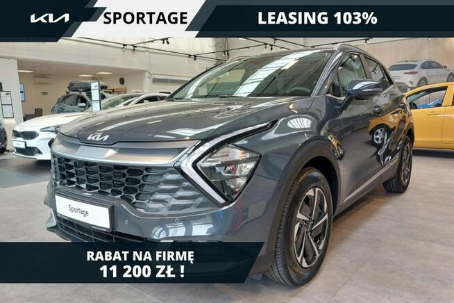 Kia Sportage 160 KM! Wersja L! DCT! Dark Penta Metal!