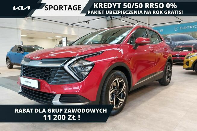 Kia Sportage 160 KM! Wersja L! DCT! Infra Red!