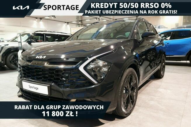 Kia Sportage 160 KM! Wersja Anniversary! DCT! Pakiet Drive Wise!