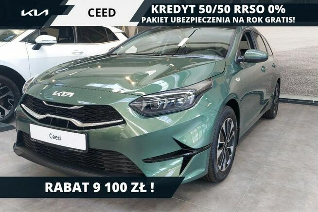 Kia Cee'd Kombi! DCT! 140KM! Wersja M! Pakiet Smart!