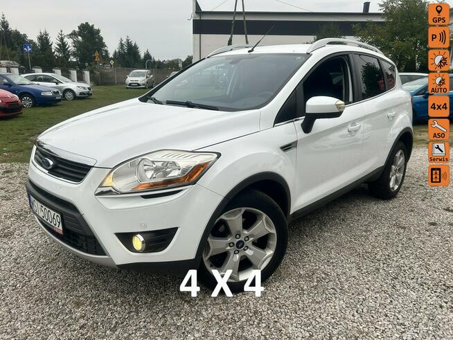 Ford Kuga Titanium 4x4 pierwsza rej 2010