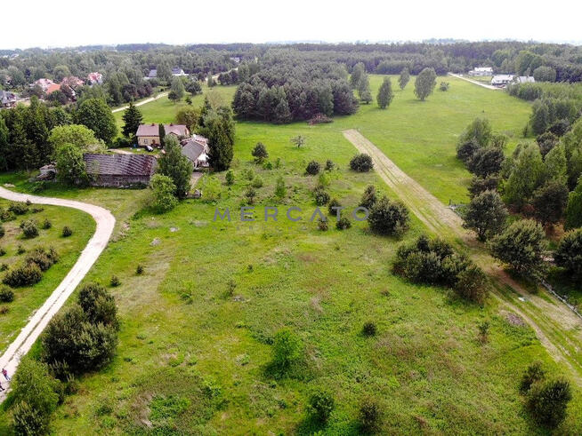 Działka budowlana Szymanówek gm. Leszno, Asi I Alka