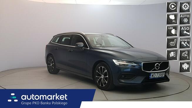 Volvo V60 B4 D Momentum Pro! Z Polskiego Salonu! Faktura VAT!