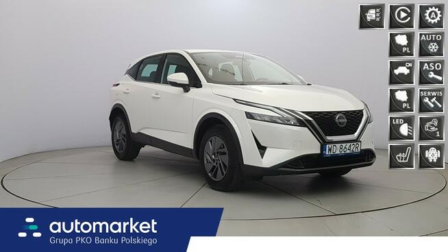 Nissan Qashqai 1.3 DIG-T mHEV Acenta Xtronic ! Z Polskiego Salonu ! Faktura VAT !