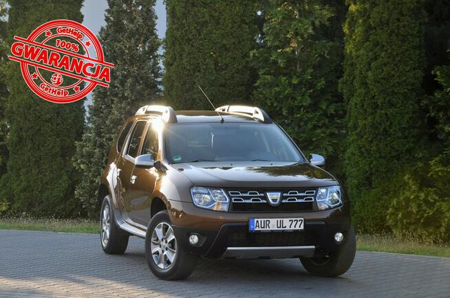 Dacia Duster 1.2i(125KM)*57tyś.km*Kolorowa Navi*Skóry*Tempomat*Alu16"ASO