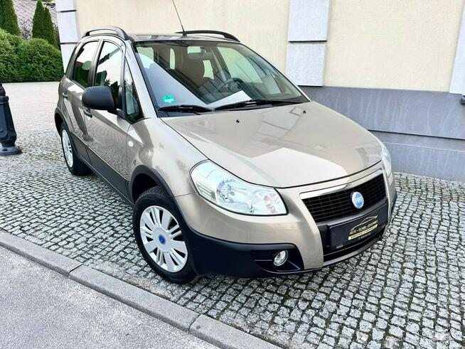 Fiat Sedici Bardzo dobry stan, 4x4, Blokada mostów