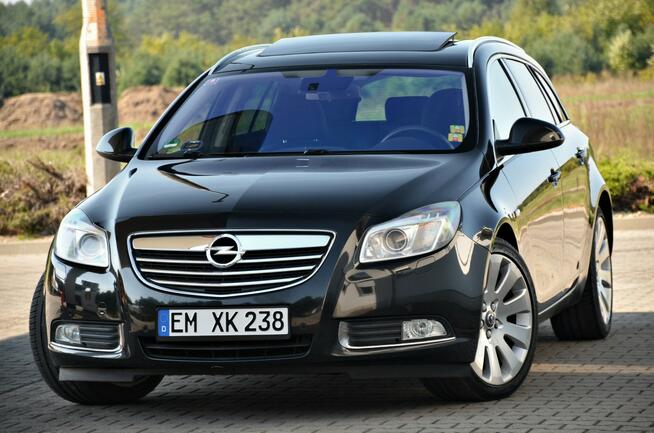 Opel Insignia 2,0CDTI 160KM Led Full opcja NAVI skóry