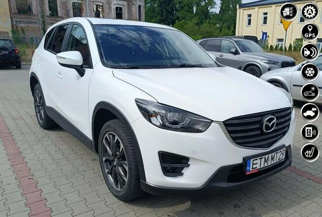 Mazda CX-5 Automat, Nawigacja, Skóra, Kamera Cofania, Super stan!