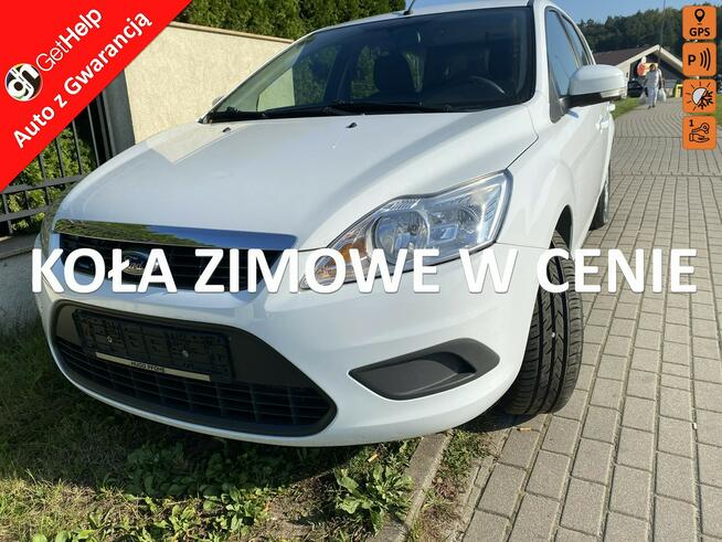 Ford Focus Nawigacja, podgrz. fotele, parktronik,2 kpl. kół,bluetooth, nowe opony