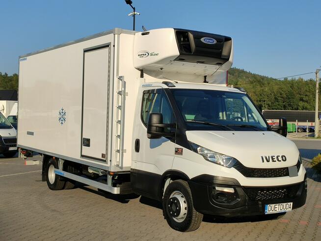 Iveco Daily 70C17 Mroźnia Ściana Grodziowa Multitemperatura Podwójny Parownik Agregat Supra 750 Bocz