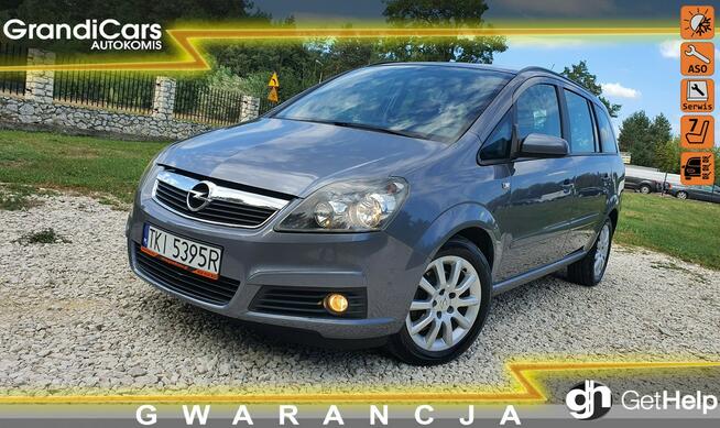 Opel Zafira 1.8 16v 140KM # Klima # Tempomat # 7 Osobowa # Serwis do Końca # IGŁA