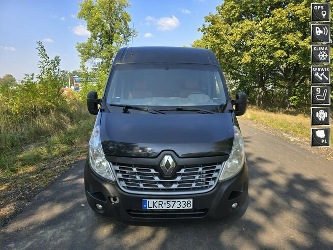 Renault Master 9 Osobowy VIP Nowe fotele Salon PL Ew Zamiana