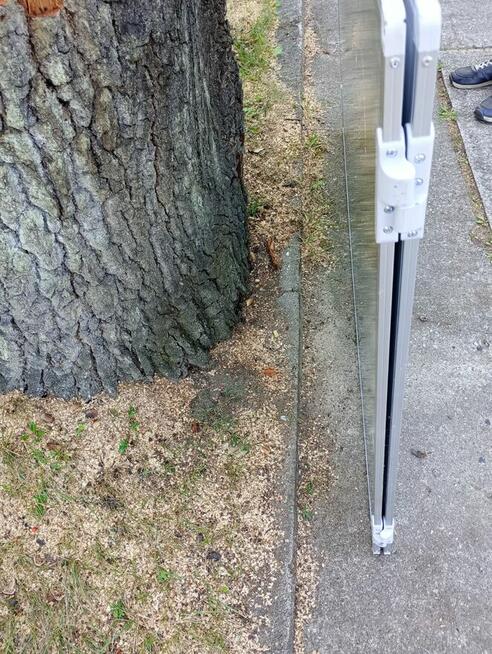 Tablica Tryptyk Suchościeralna Magnetyczna Biała Tablice do