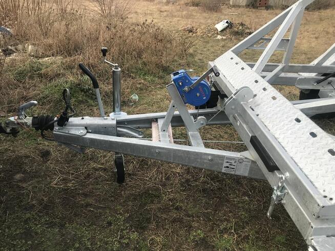 Przyczepa / laweta kablowa wynajem