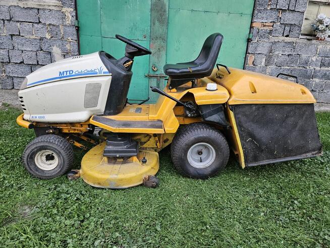 Traktorek Kosiarka MTD Cub Cadet RBH 1200 !!!