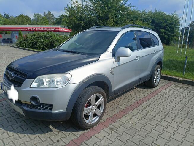 Chevrolet Captiva SUV 2.4 benzyna Plus LPG Nie Audi Q7 Q3