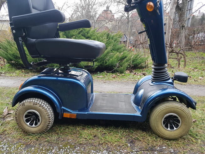 Skuter elektryczny inwalidzki-Opal firma Sterling ang.