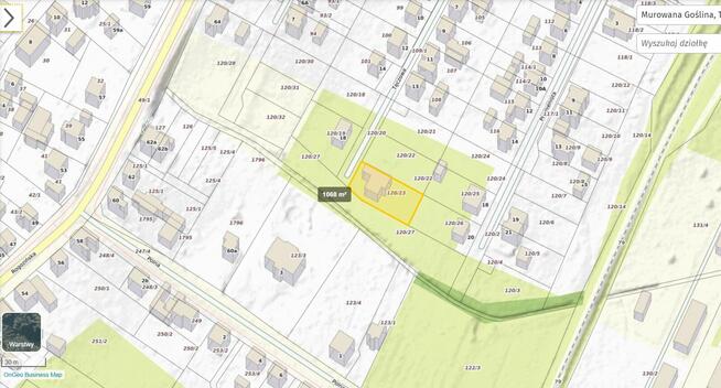 Ekstra działka budowlana w Murowanej Goślinie!
