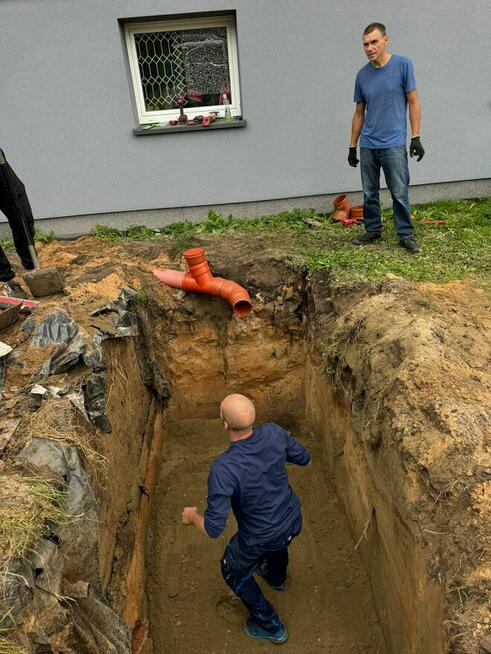 Zbiorniki na Deszczówkę i Szambo