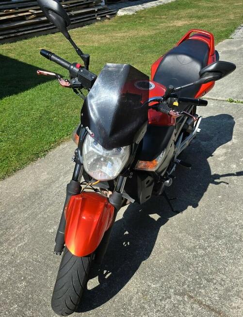 Motocykl Suzuki GSR600