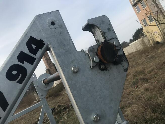 Przyczepa / laweta kablowa wynajem