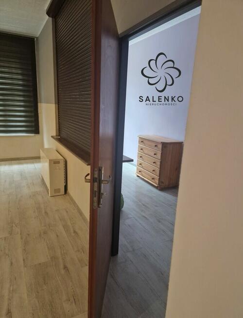 Wyremontowane mieszkanie z dużym ogrodem