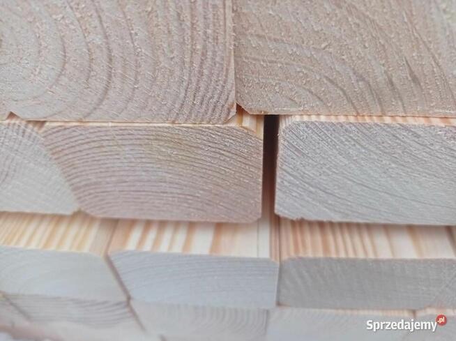 ŁATA sucha strugana sosna 4m 4cm x 6cm