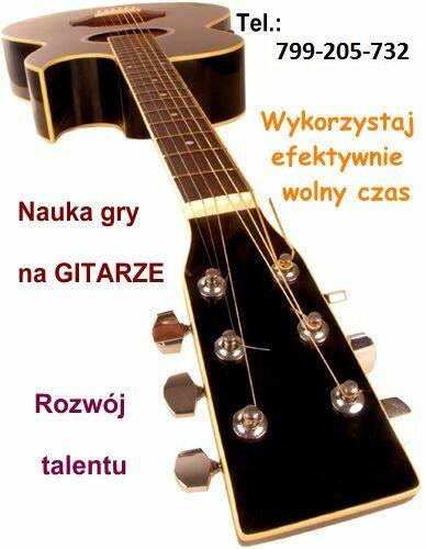 korepetycje na GITARZE UKULELE Piosenki Hity Przeboje