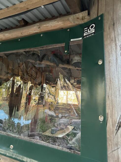 ELO Plandeka PCV ,Zabudowa Tarasu PCV, Zabudowy PCV