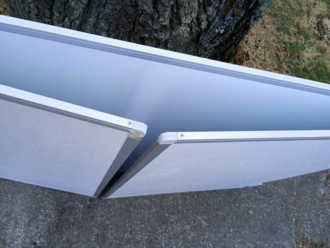 Tablica Tryptyk Suchościeralna Magnetyczna Biała Tablice do