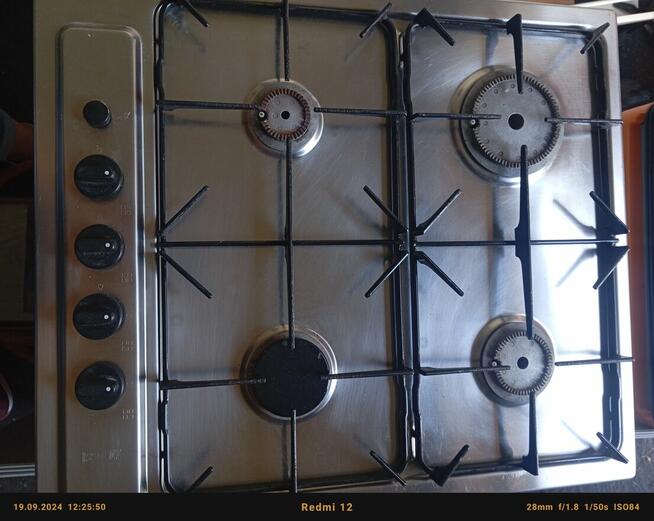 Płyta gazowa firmy Zanussi