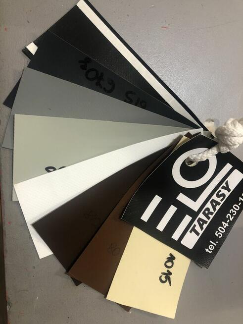 ELO Plandeka PCV ,Zabudowa Tarasu PCV, Zabudowy PCV