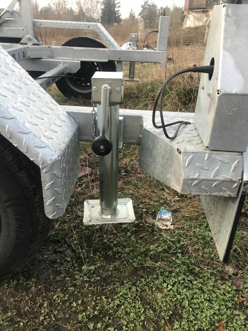 Przyczepa / laweta kablowa wynajem