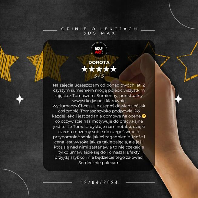 Kurs Koreptycje 3ds max Twinmotion Archicad Wnętrza Polska